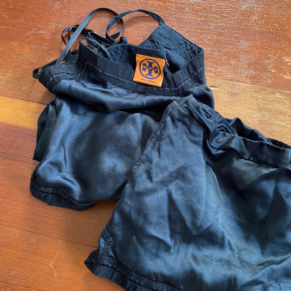 Tory Burch Silk Pajamas